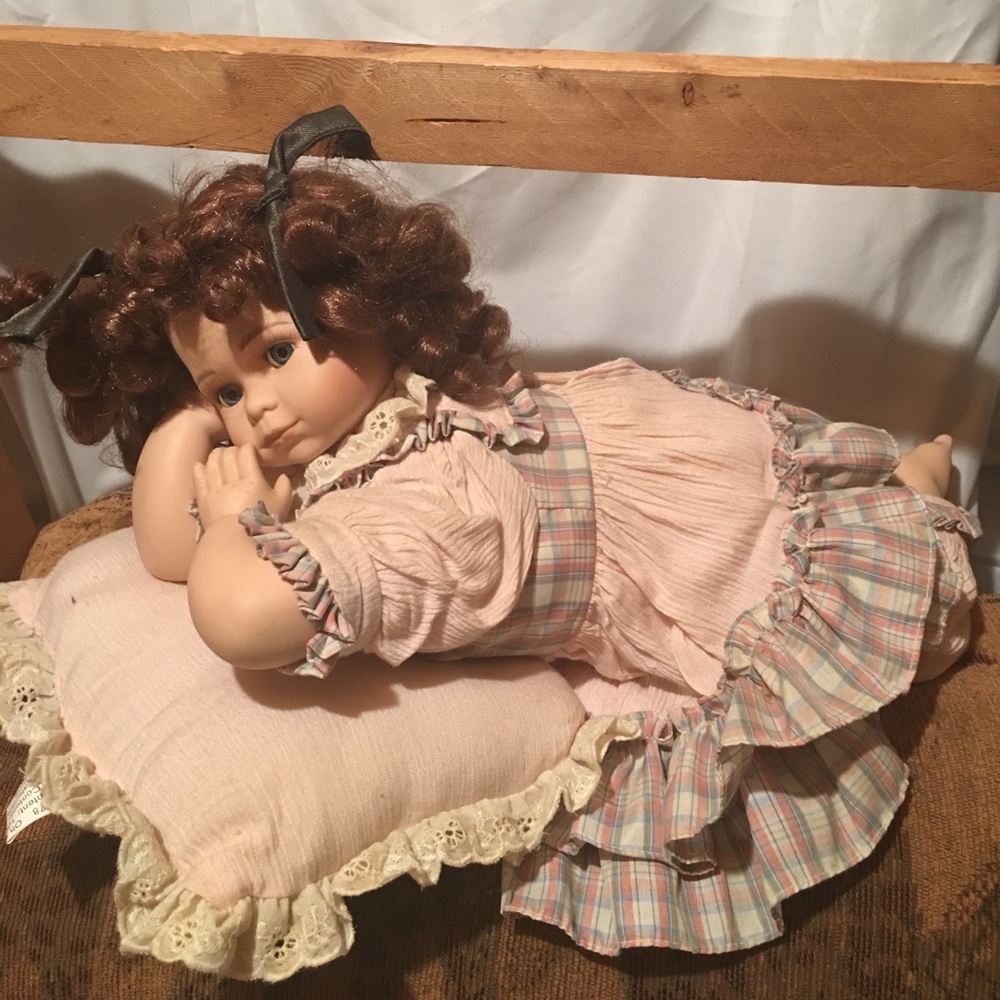 Porcelin dolls